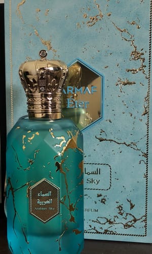 Reseña con foto de un cliente sobre Perfume Eter Arabian Sky 100ml EDP