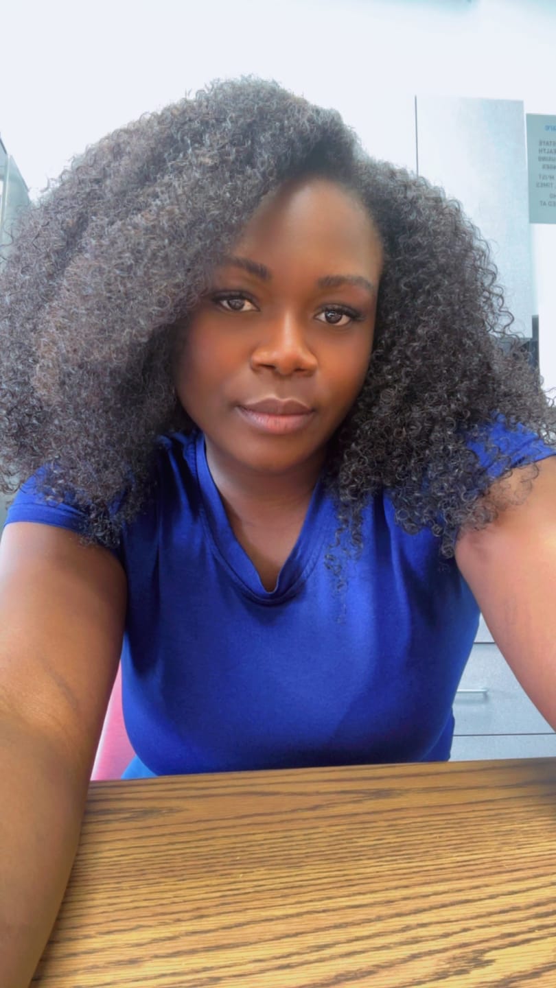 Customer photo review of Kinky Curly