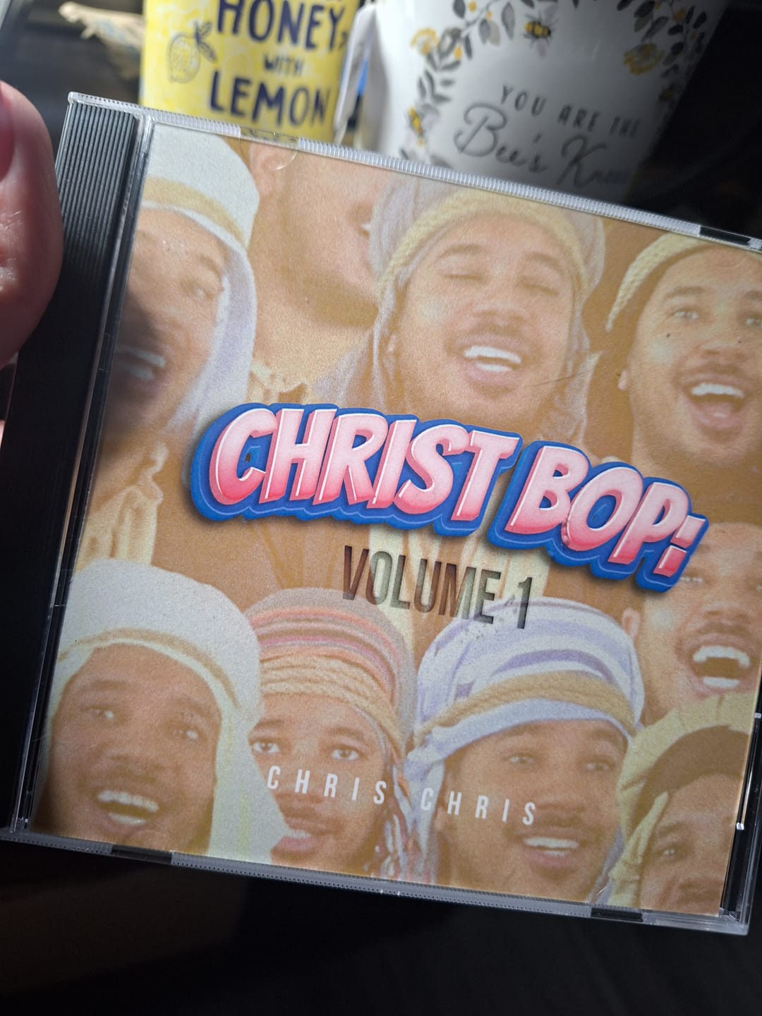 Customer photo review of Christ Bop: Volume 1 (Physical CD)