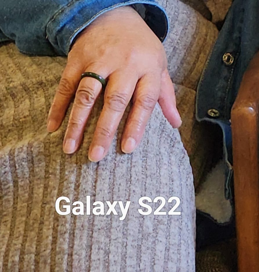 Customer photo review of Greenstone Ring