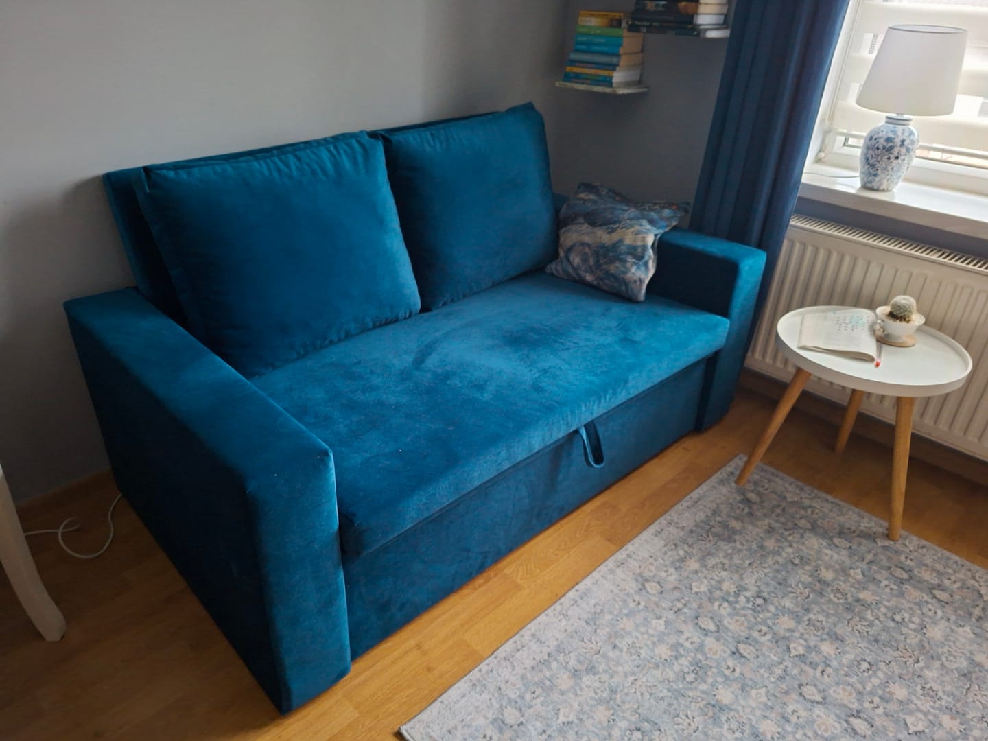 Customer photo review of Sofa NEO BP velvet