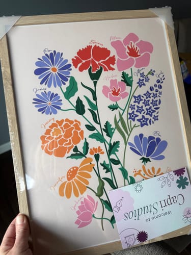 Customer photo review of Family Garden