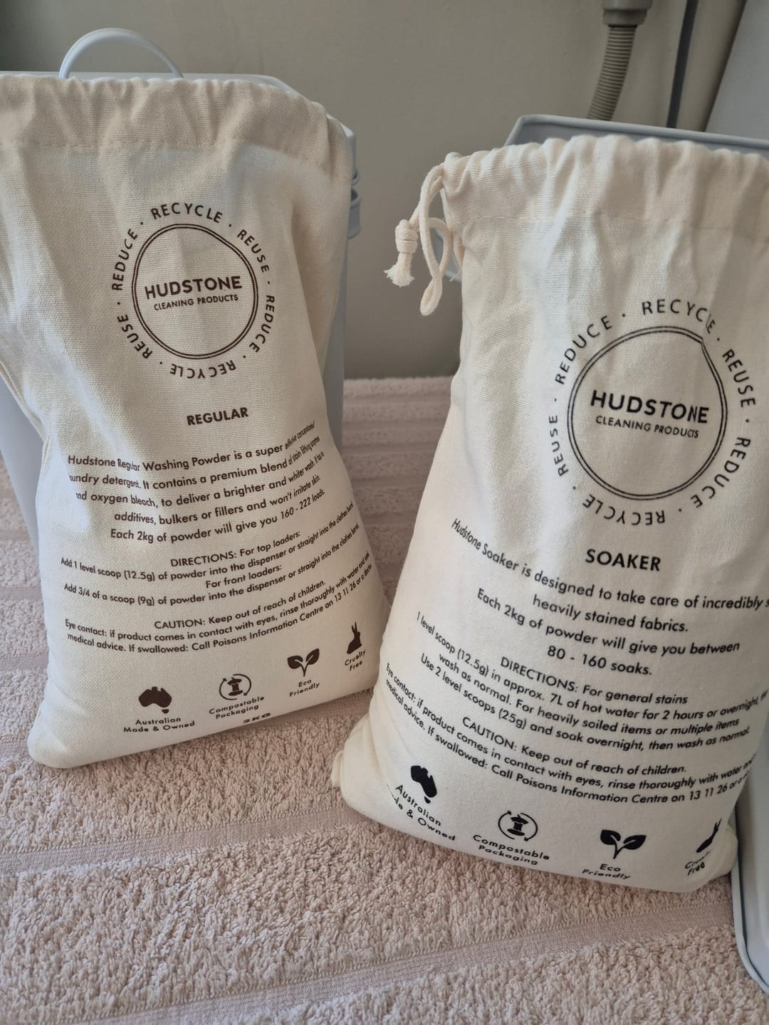 Customer photo review of Hudstone Home Bundle
