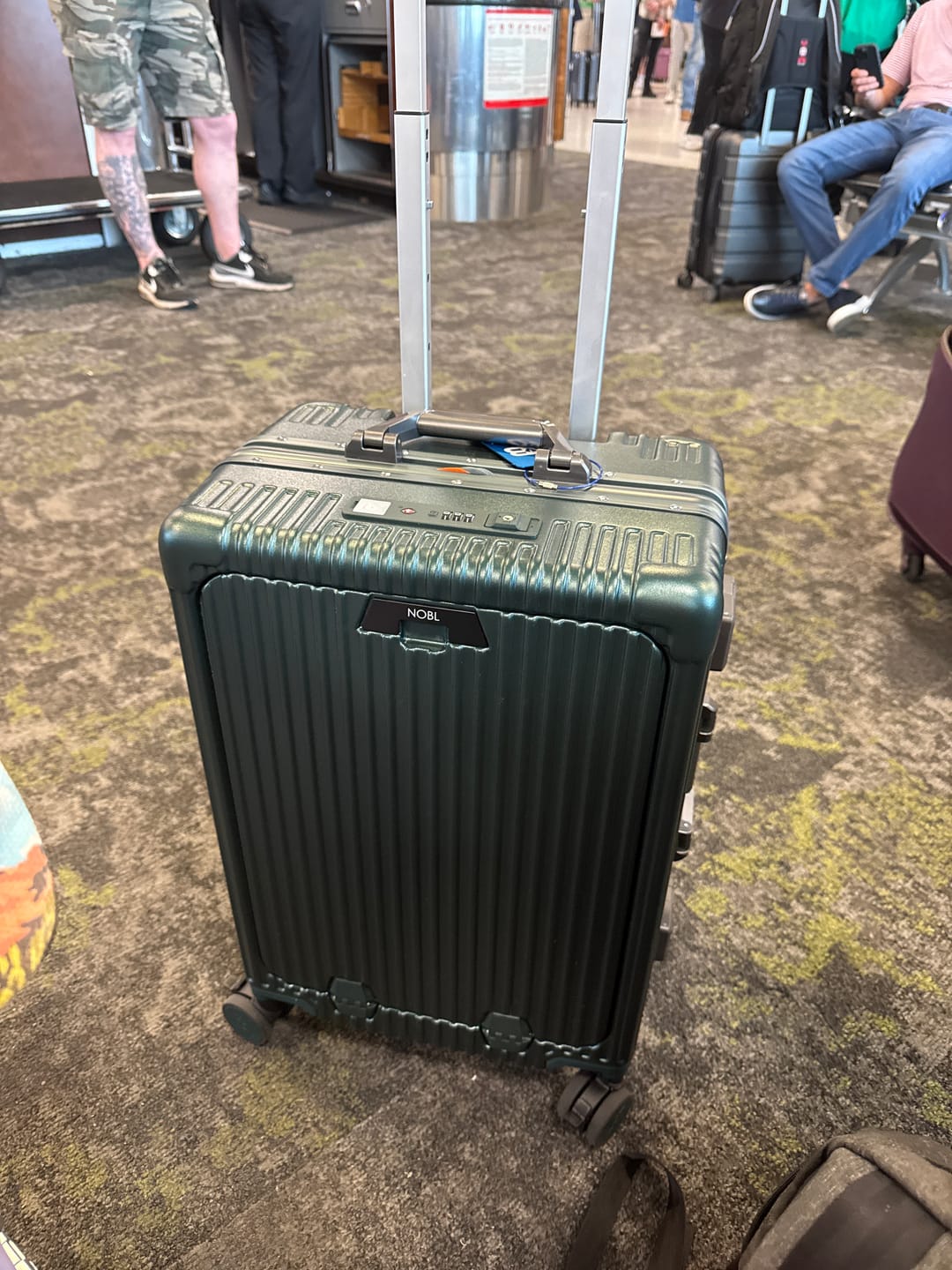 Customer photo review of Carry-On: All-in-One