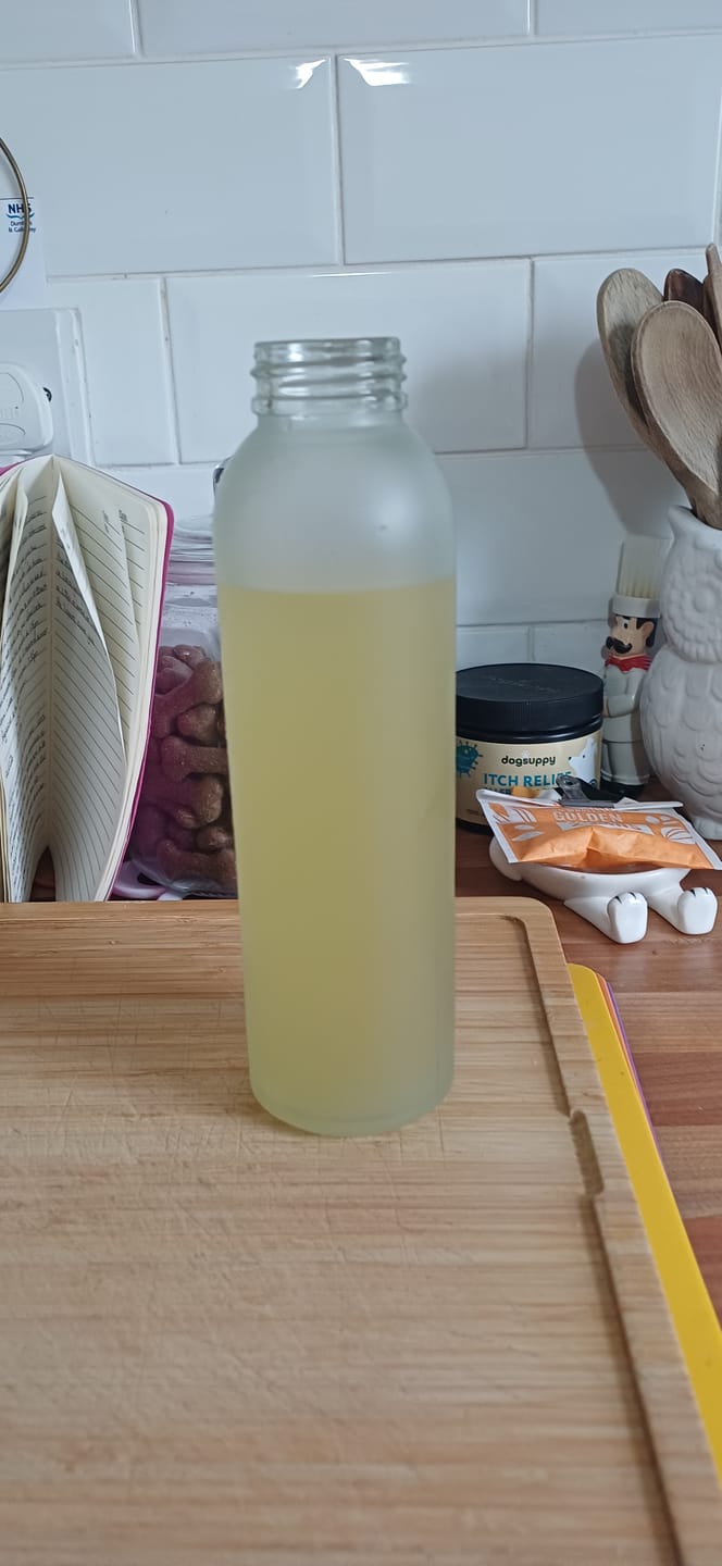 Customer photo review of hydrava electrolyte salts