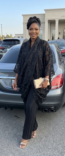 Customer photo review of Araola Luxe Set | Black