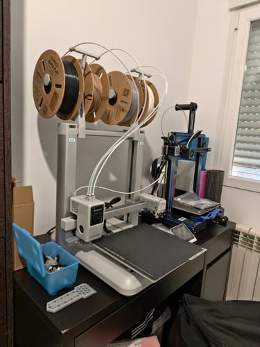 Customer photo review of Anycubic Kobra X