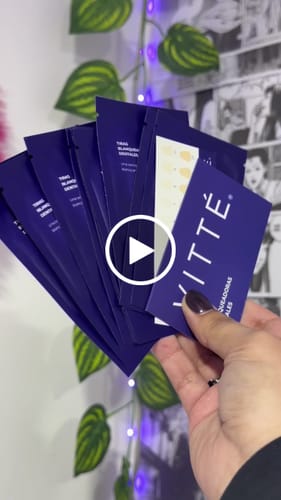 Customer video review of Tiras Blanqueadoras VITTÉ Pack 14 días