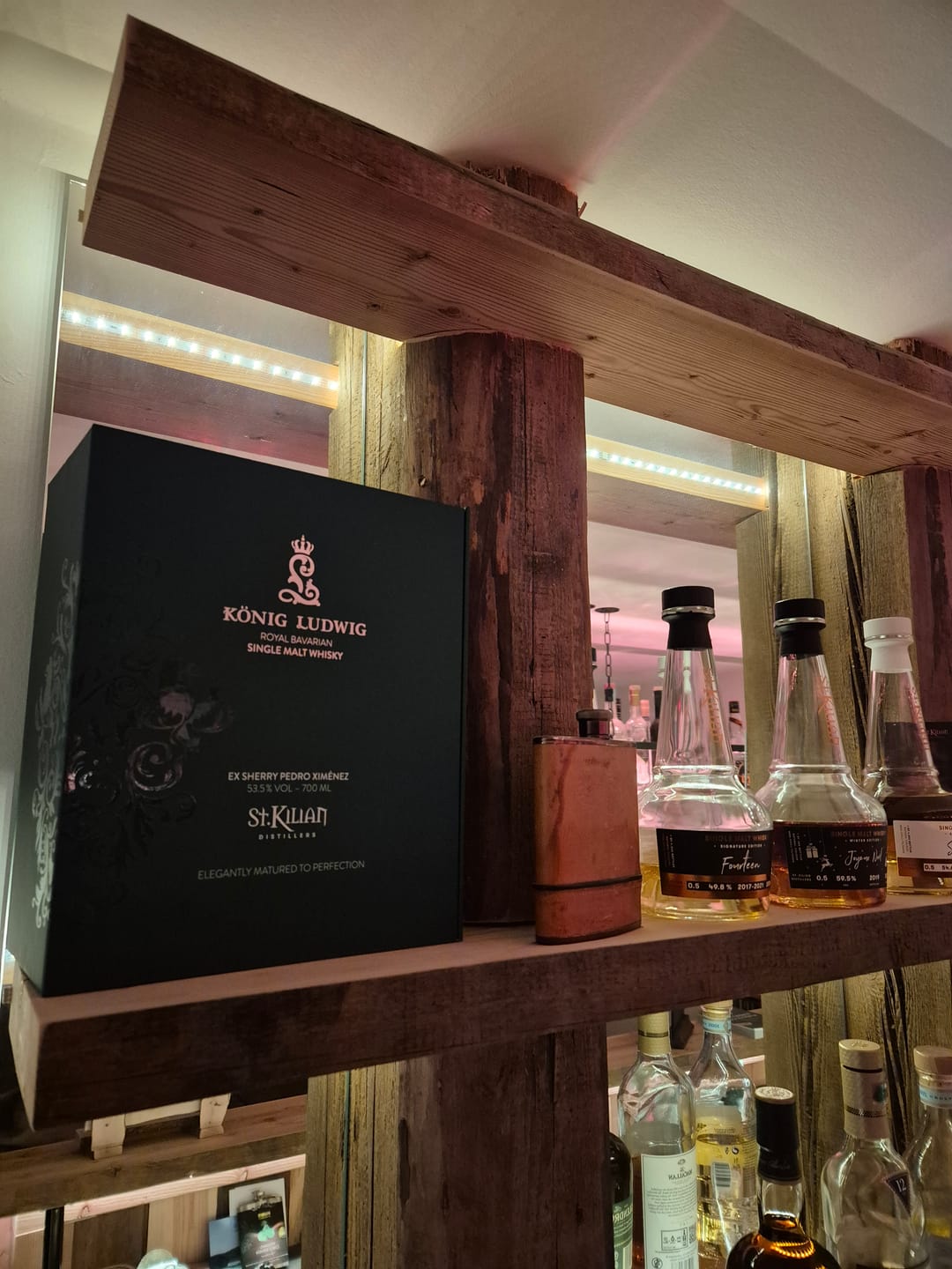 Customer photo review of König Ludwig - ex Sherry Pedro Ximénez - 0,7 L
