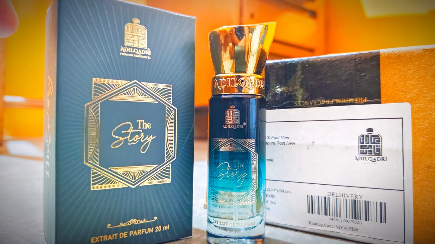 Customer photo review of The Story Perfume Spray 20ml