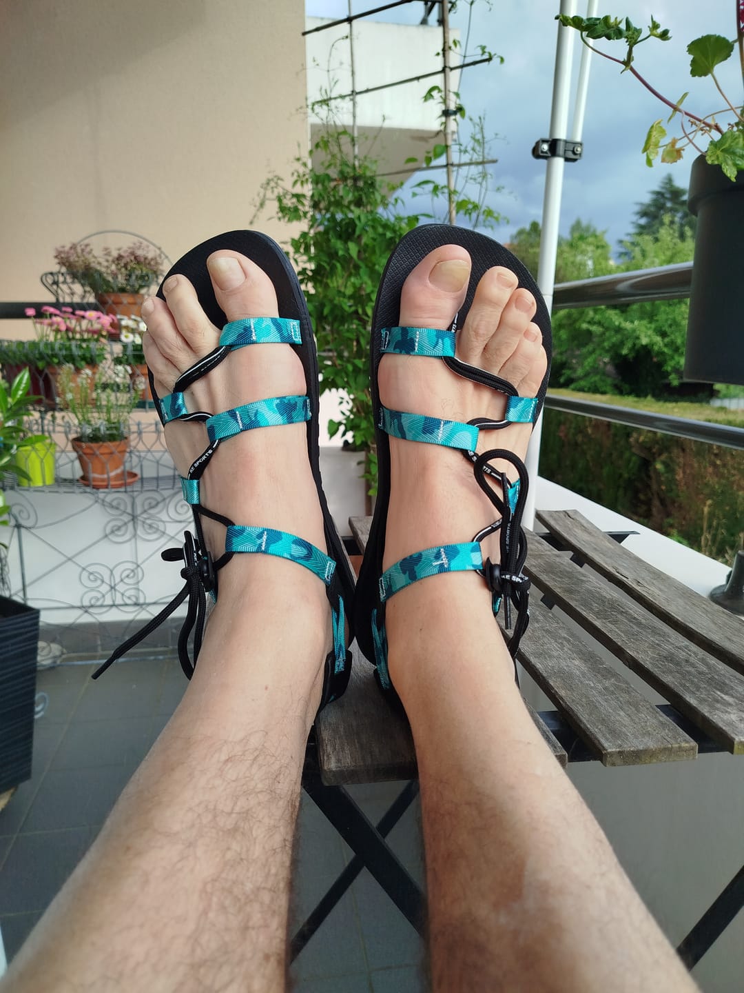 Customer photo review of Nudo II - Sandales barefoot