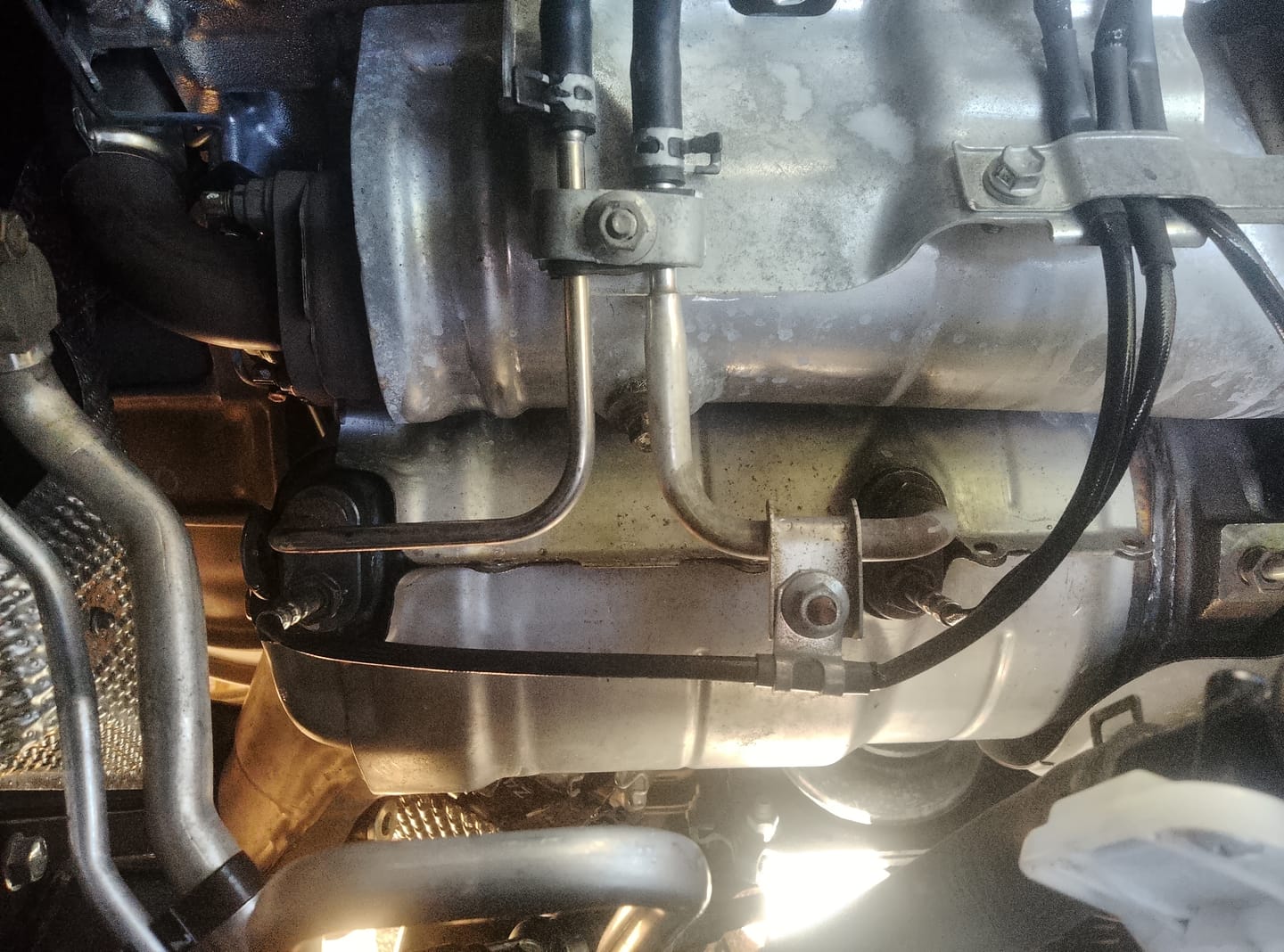 Customer photo review of DPF DELETE DUMMY VERSION FITS TOYOTA PRADO GDJ150R 2.8L 4CYL 2015-2024 (DPF153PO)