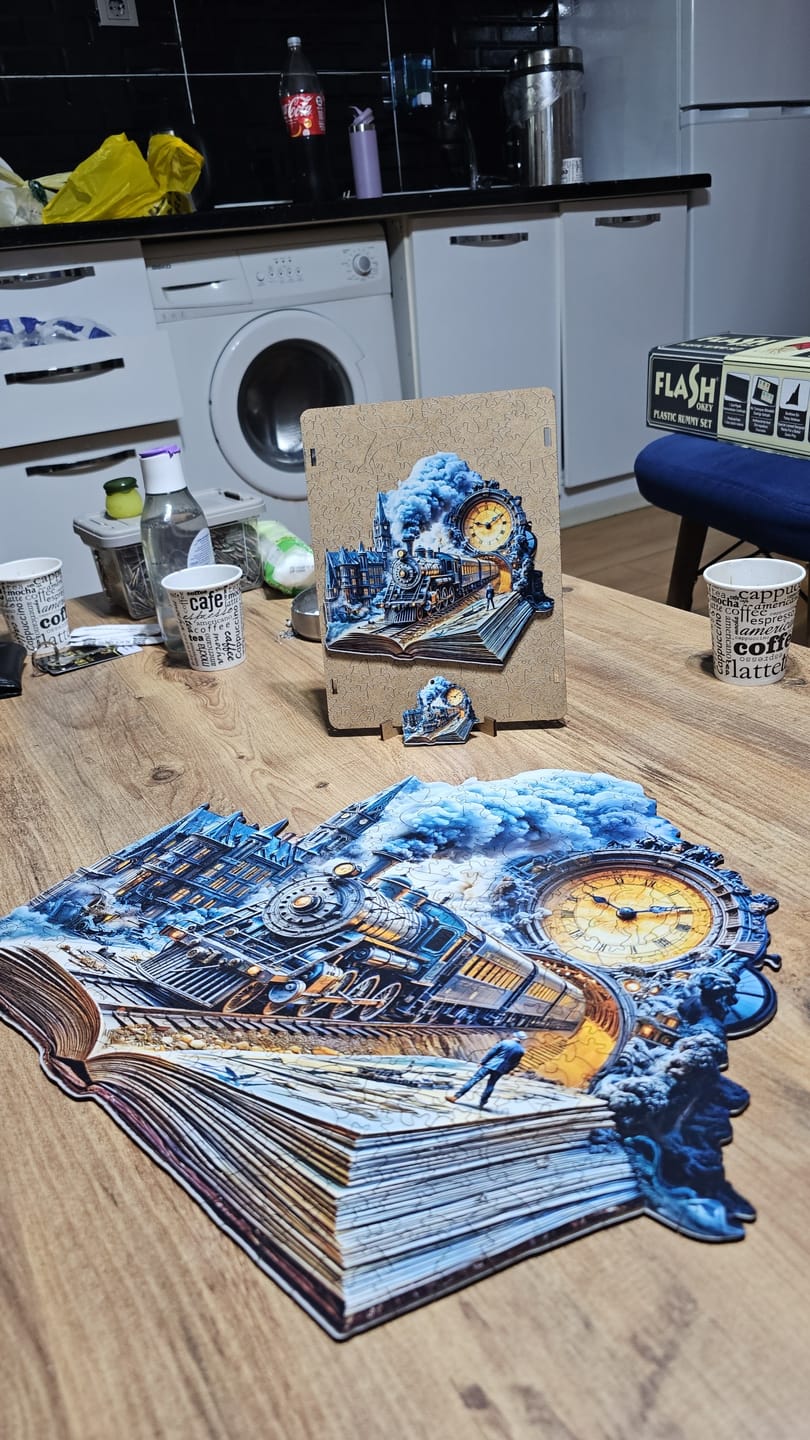 Customer photo review of Express - Ahşap Puzzle