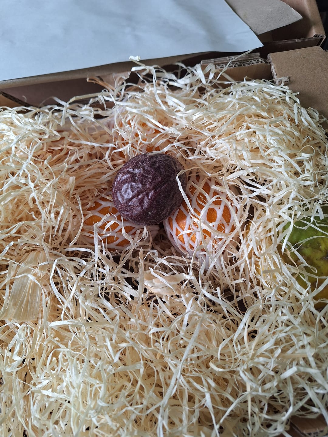 Customer photo review of "Passiflora Lovers" Maracuja-Mix Box