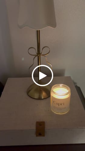 Customer video review of Wild Capri Candle