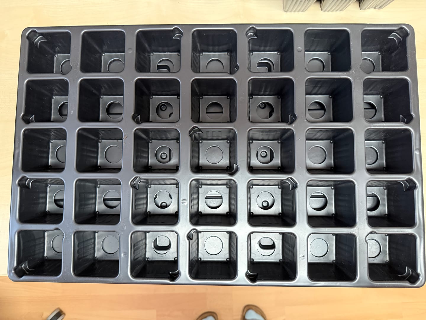 Customer photo review of QuickPot Anzuchtplatten