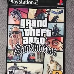Customer photo review of GTA San Andreas Rug – PS2/Xbox Video Game Cover Art