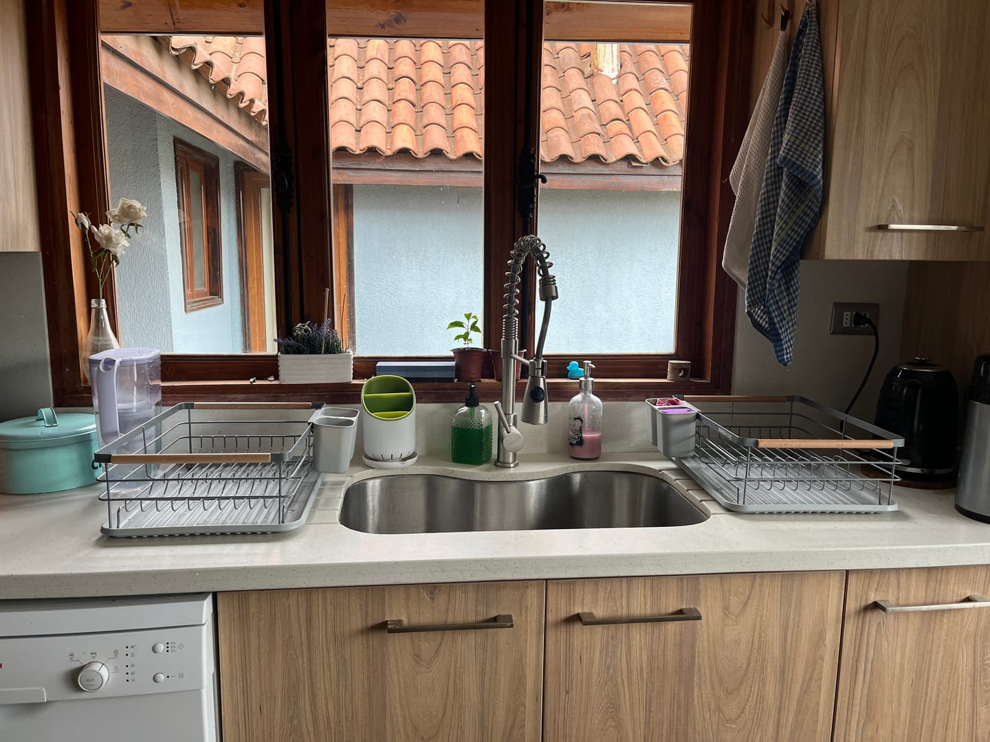 Customer photo review of Escurridor De Platos Secador De Loza Organizador De Cocina