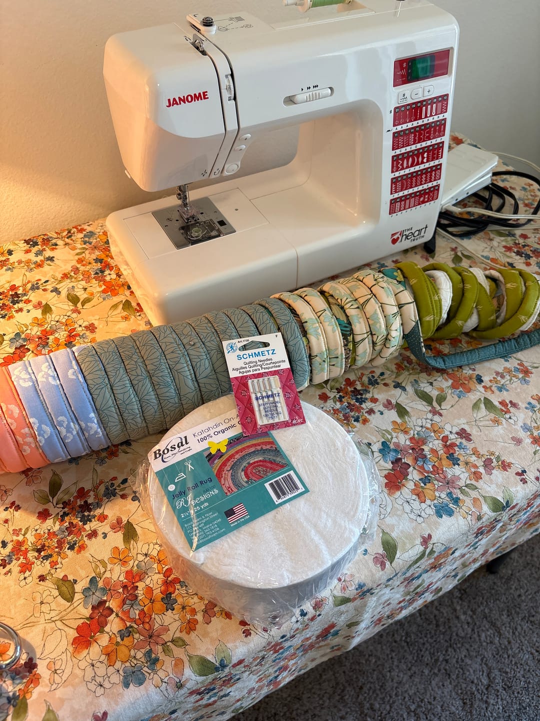 Customer photo review of Quilting Needles, Schmetz (5pk)
