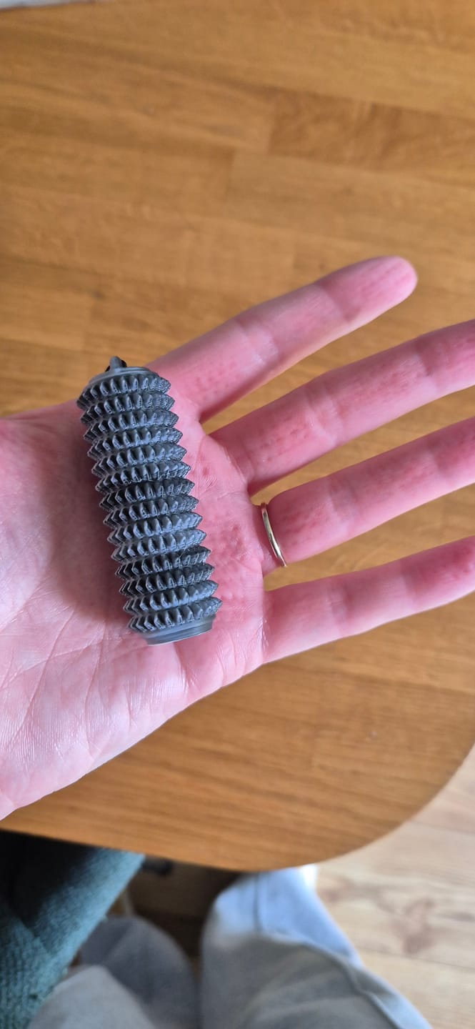 Customer photo review of Spikz® GhostShift (Limited edition)