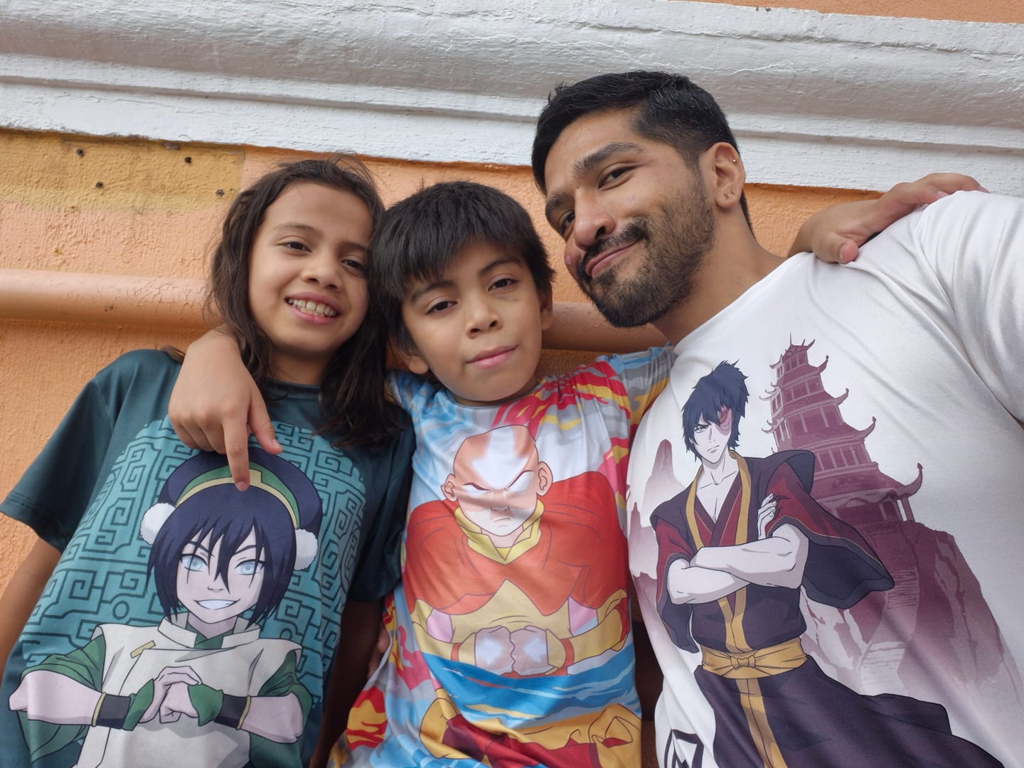 Customer photo review of Playera Pijama Zuko