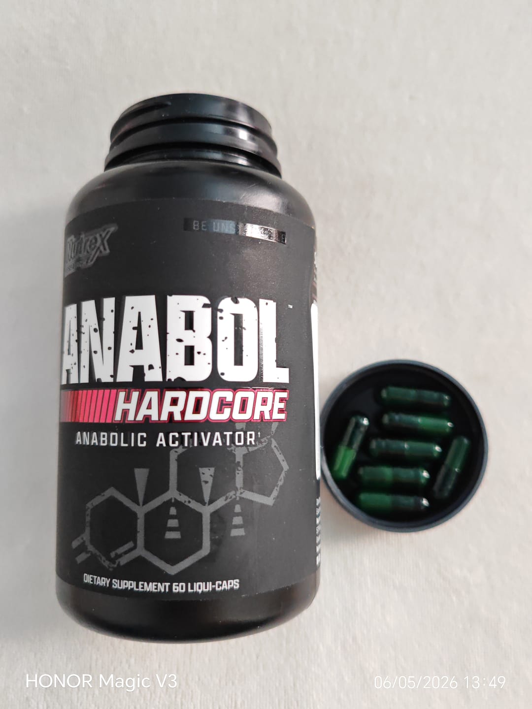 Customer photo review of Anabol Hardcore