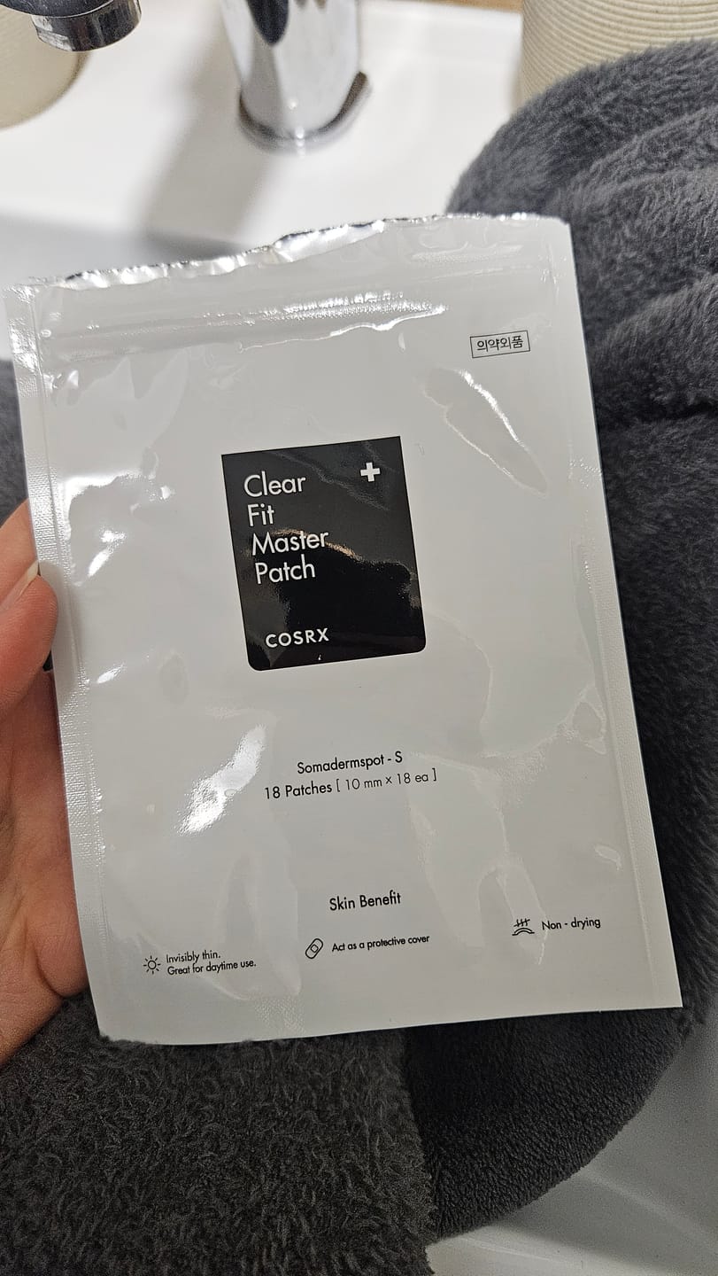 Customer photo review of Uzlīmes pret pūtītēm COSRX Clear Fit Master Patch