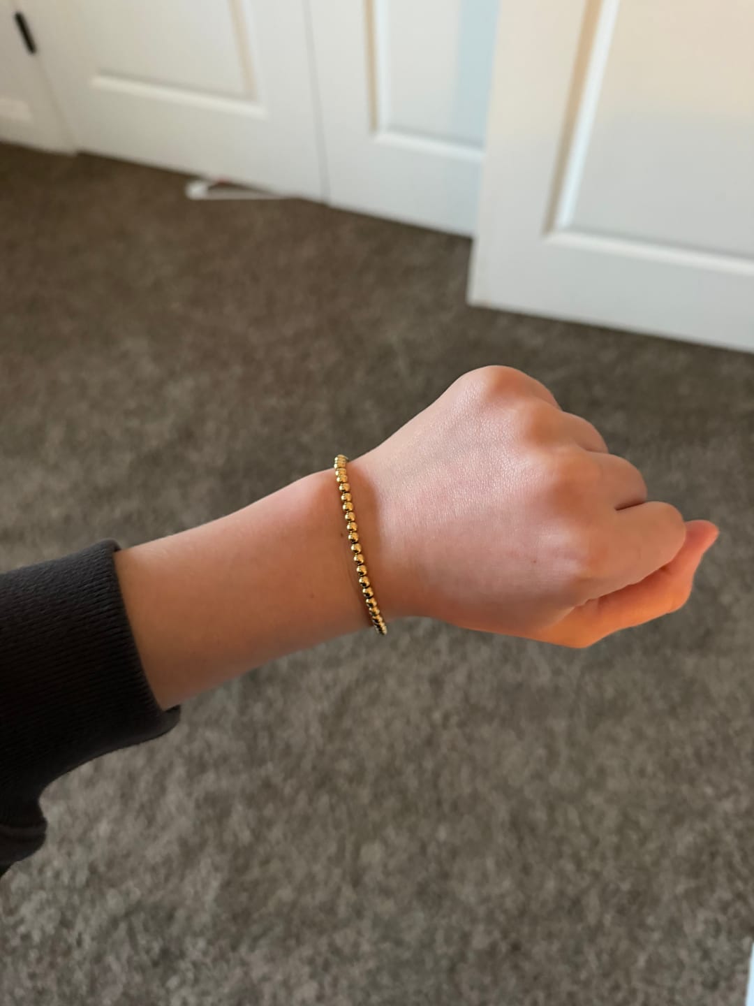 Customer photo review of GOLD - ACCENT BRACELET