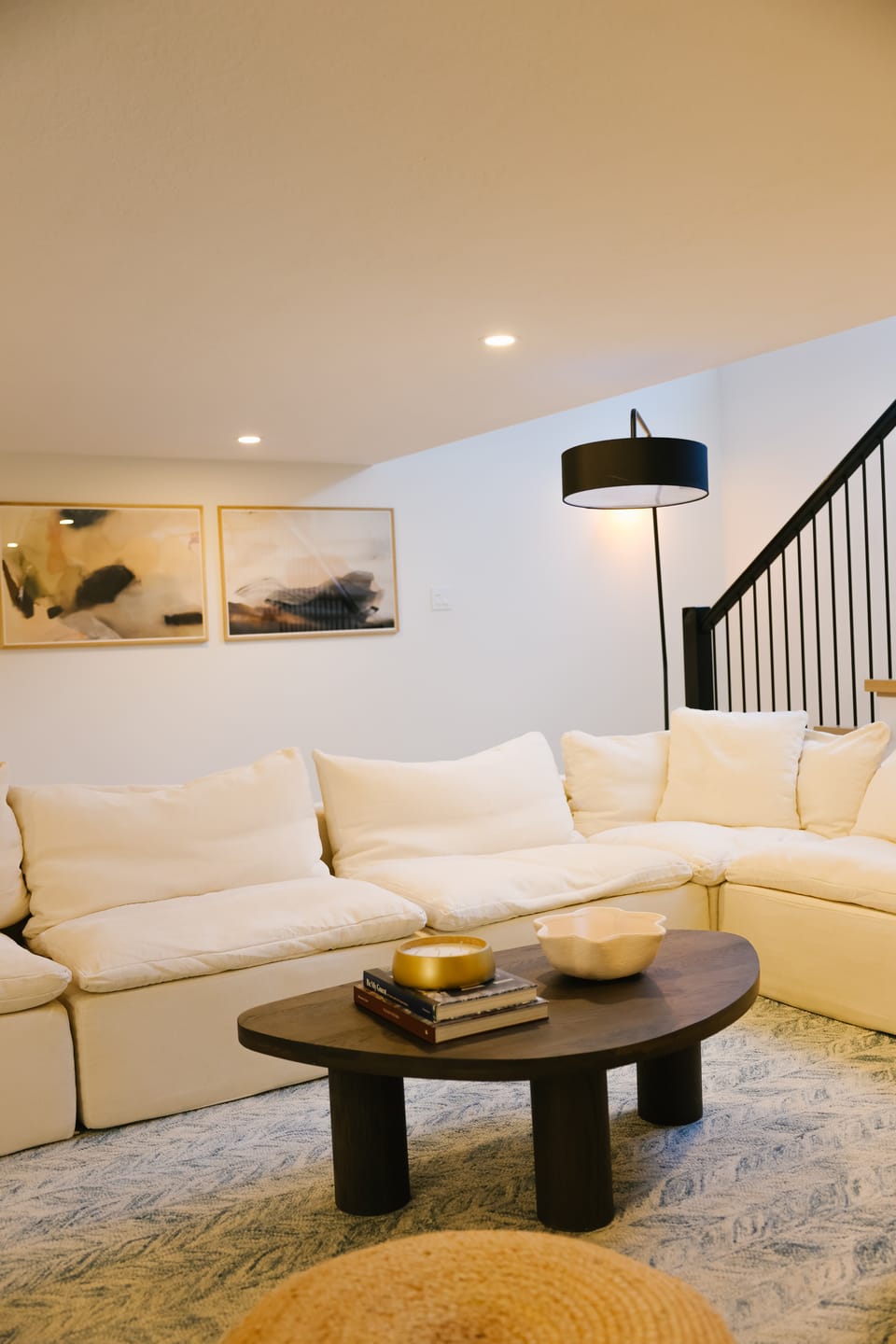 Customer photo review of R4 Armless Sofa Seat