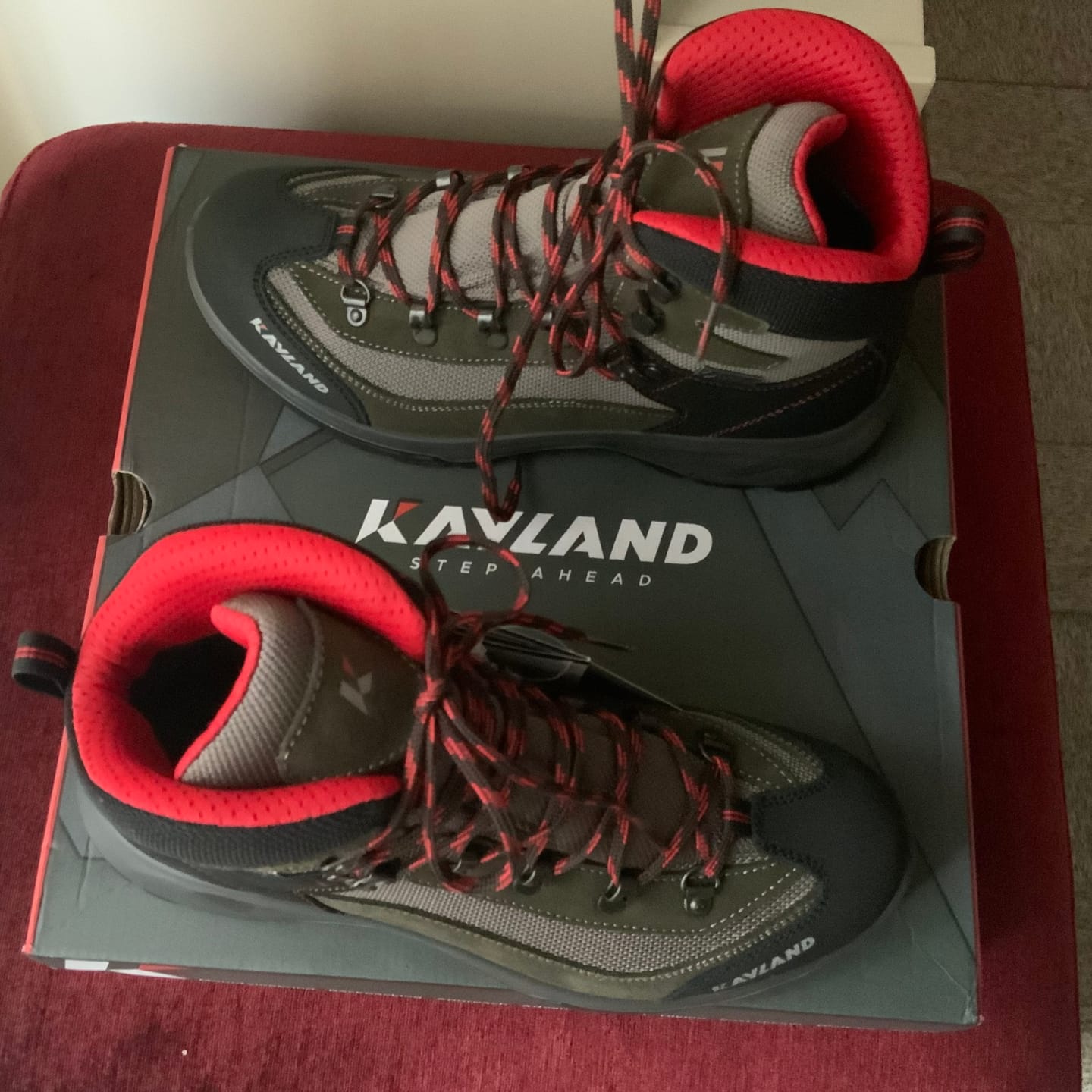 Customer photo review of Scarpa Kayland dego Evo Gtx Oliva