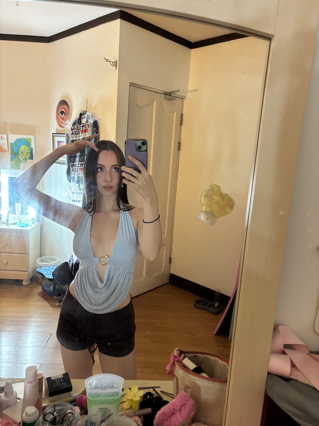 Customer photo review of ALOHA TOP