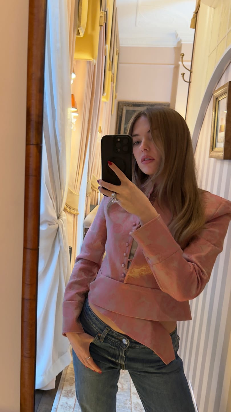 Customer photo review of PERSIA JACKET