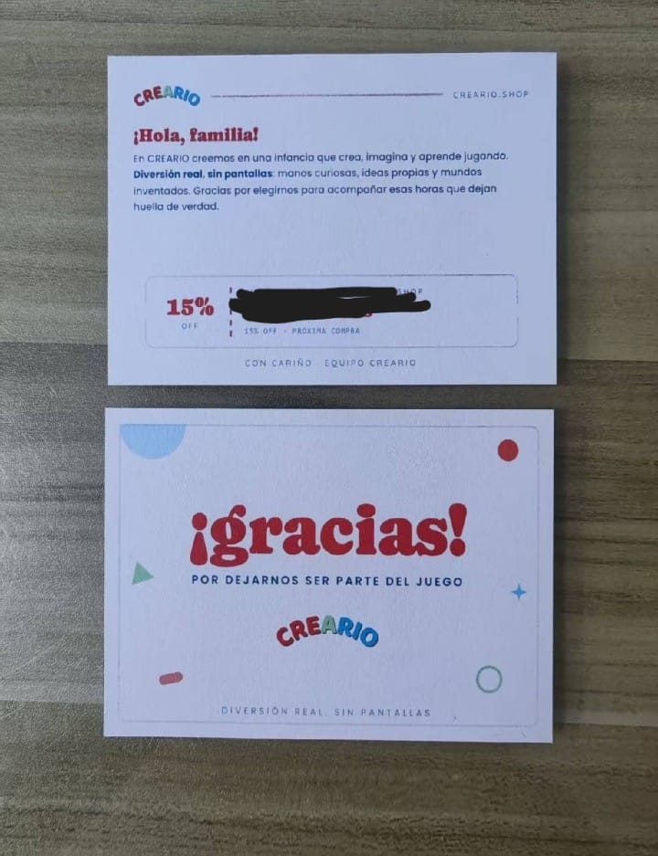 Customer photo review of 100 Bloques Magnéticos CREARIO™