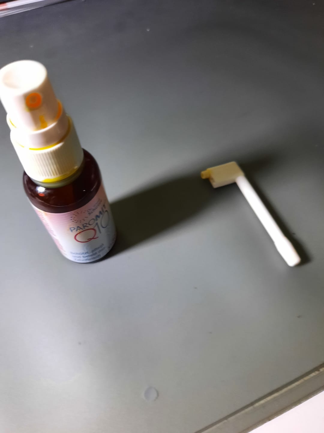 Customer photo review of PAROMiT® Q10 Spray