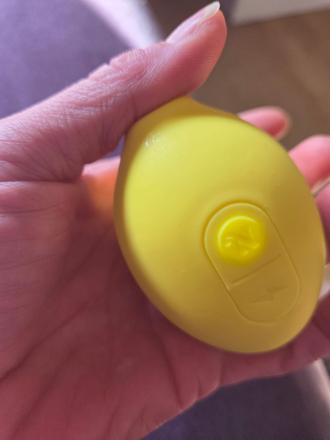 Customer photo review of Lem Clitoral Massager
