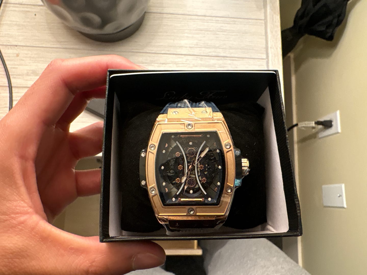 Customer photo review of Lucky Fours® Summit