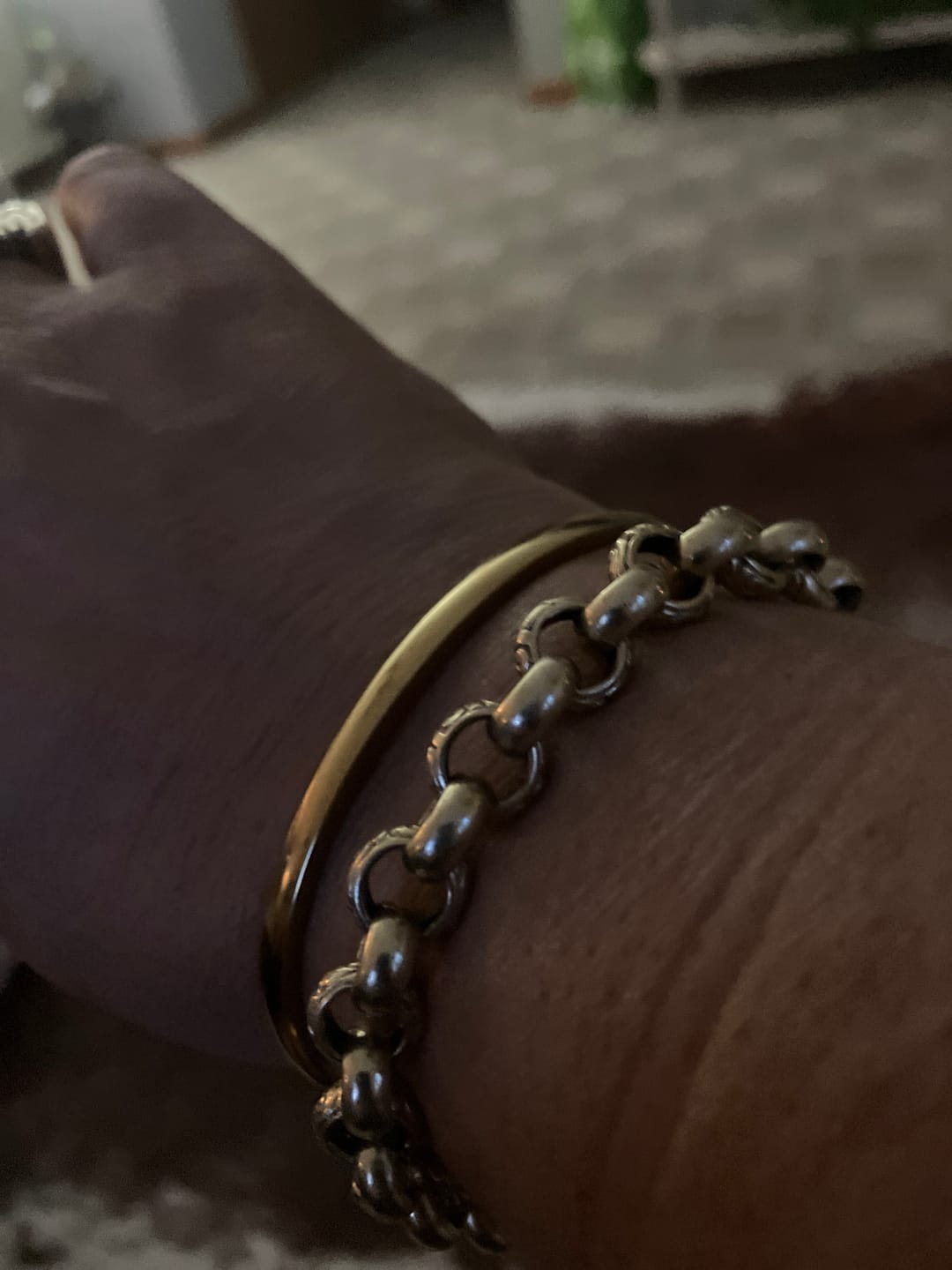 Customer photo review of Marbella Cuff Bracelet (Bundle)