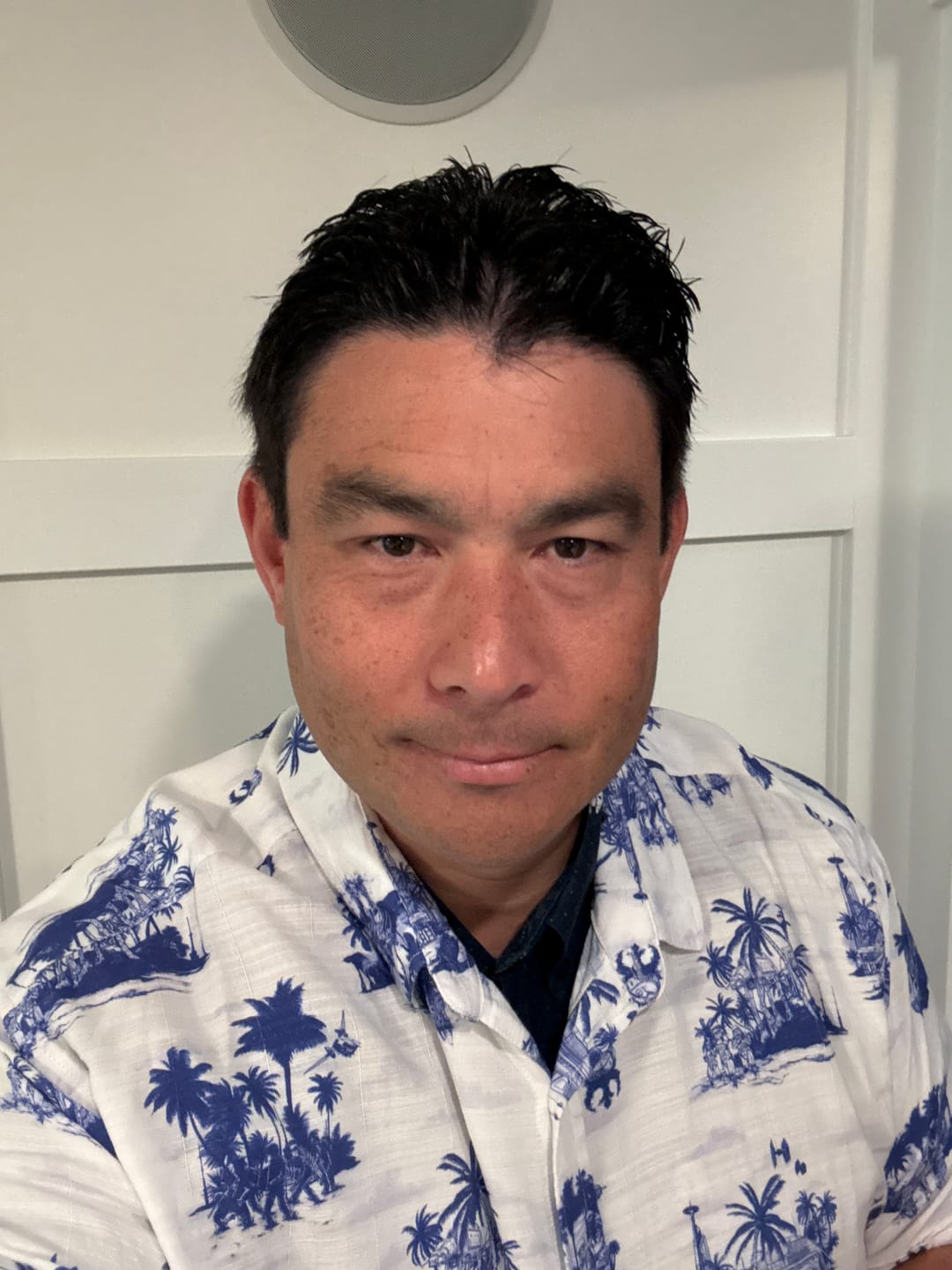 Customer photo review of Star Wars™ "Tide of the Battle" – Bamboo Short Sleeve Shirt