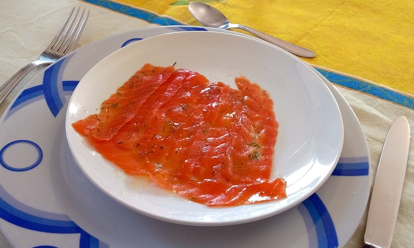 Customer photo review of Salmón Eneldo
