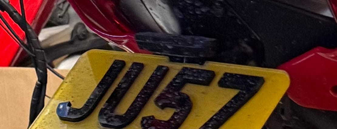 Customer photo review of Plate Light (universal)