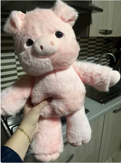 Customer photo review of Original Movito™ El peluche que corre