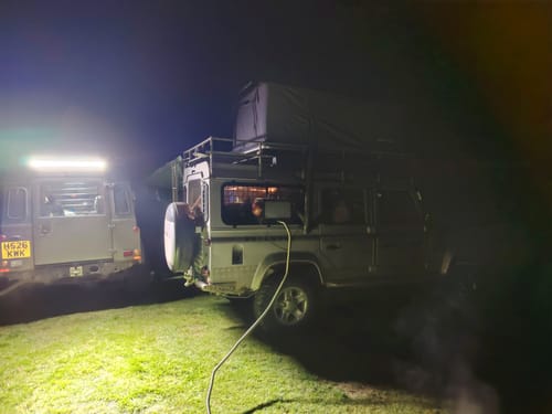 Customer photo review of Cube Wi-Fi & Bluetooth Diesel Air Heater 5kW & 8kW - 12V/24V