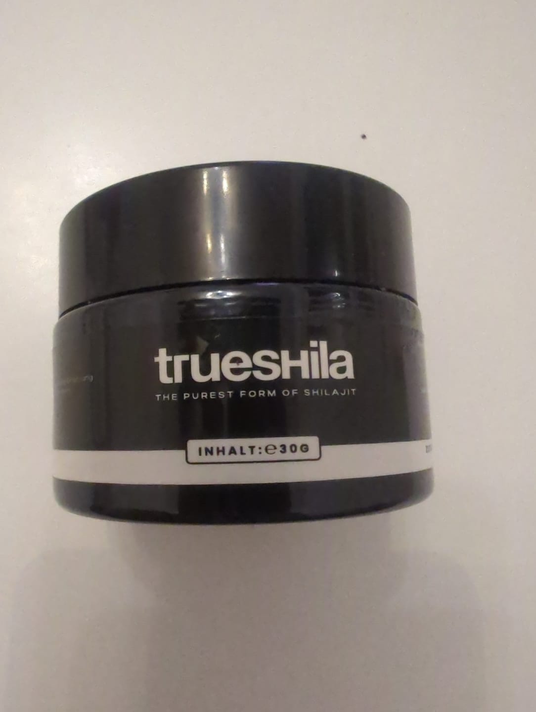 Customer photo review of 100 % reines Premium-Shilajit (Naturprodukt)