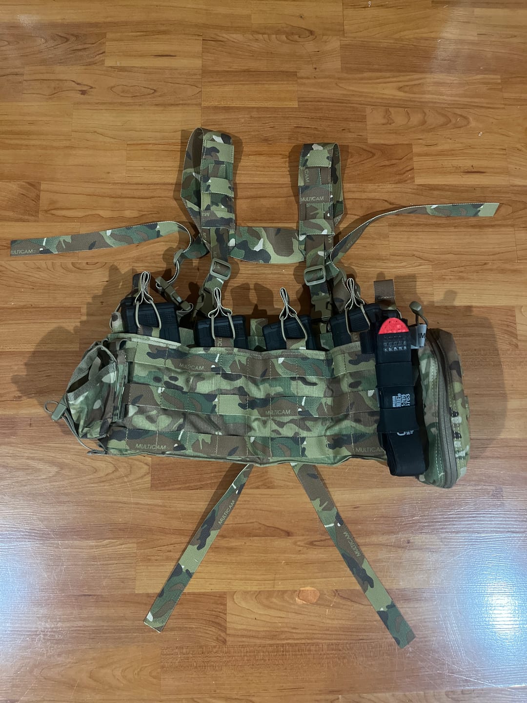 Customer photo review of AR RECON Chest Rig