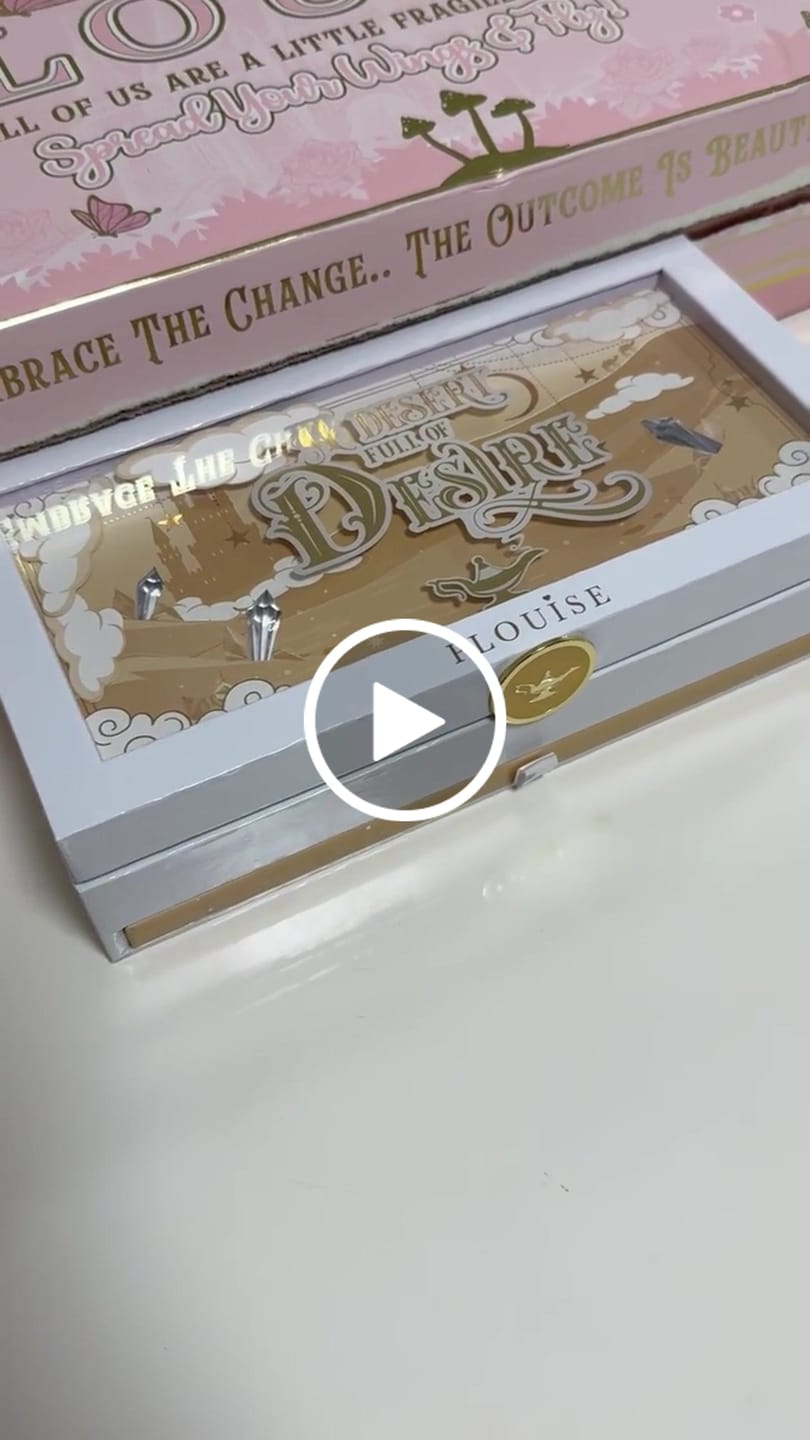 Customer video review of P.Louise A Desert Full Of Desire Palette
