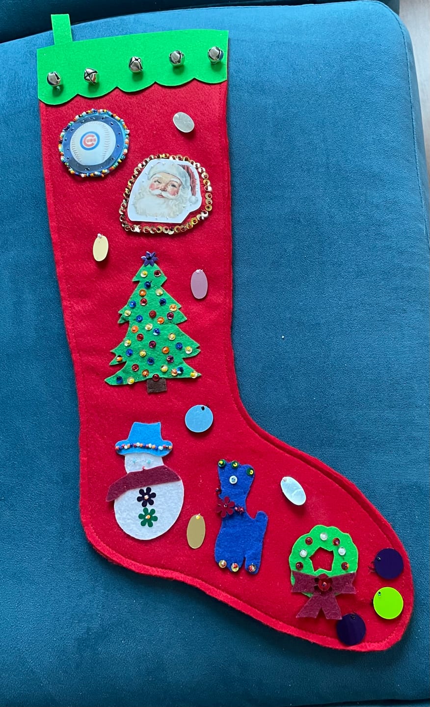 Customer photo review of Rayon/Viscose Craft Felt By Yard - FINAL SALE