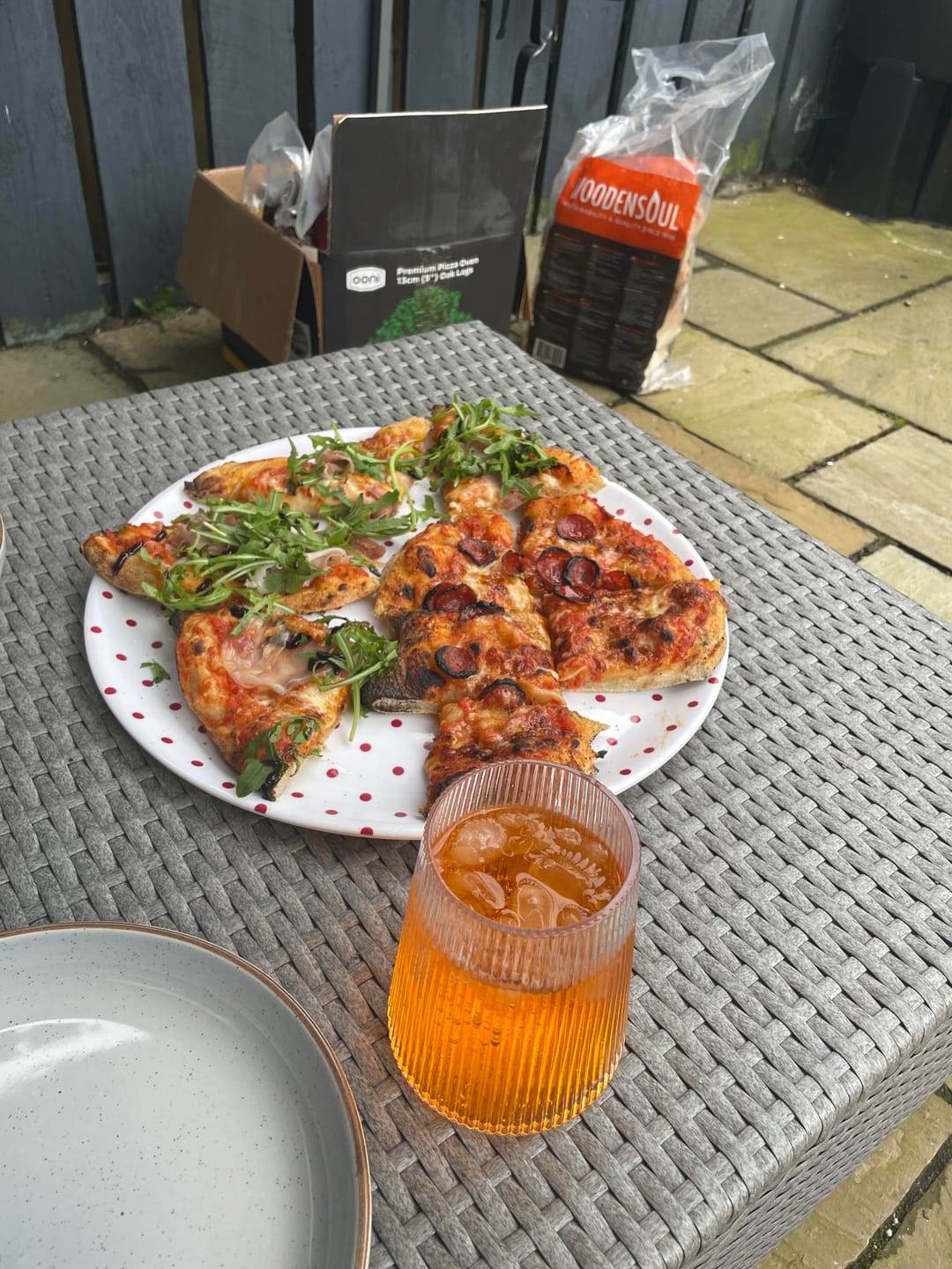 Customer photo review of Sourdough Pizza Dough Balls (Frozen)