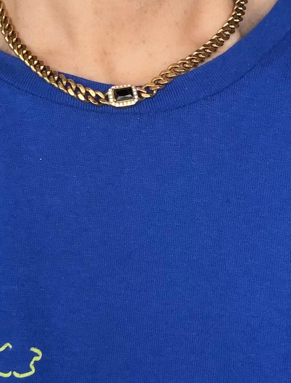 Customer photo review of Heirloom Necklace
