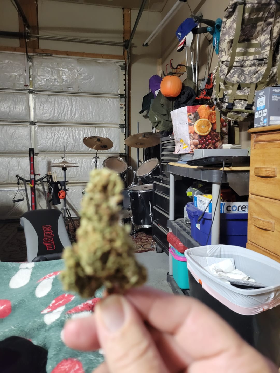 Customer photo review of Purple Kush - Minis - 28 Grams - Indica