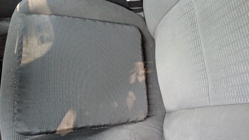 Customer photo review of Advanced Orthopaedic Pressure Relief Cushion *PRO MAX*